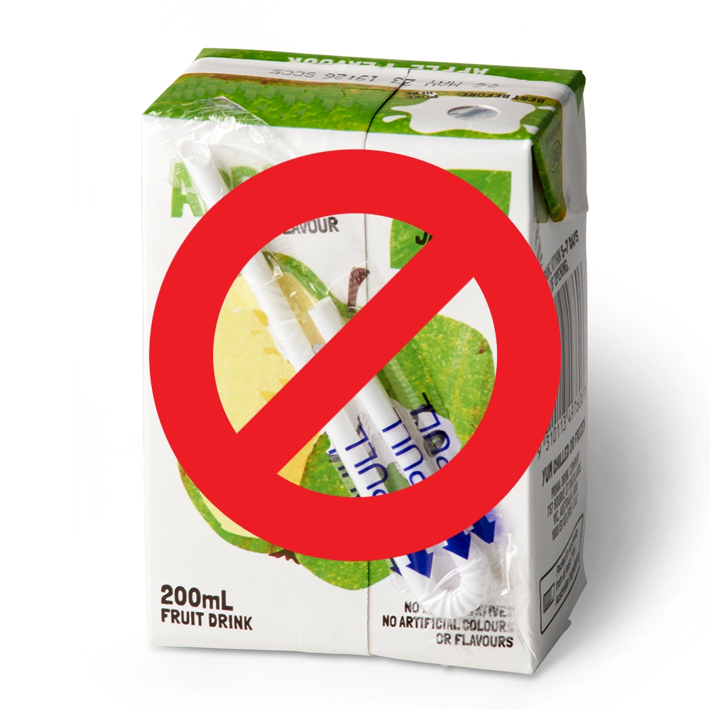 Singleuse plastic products prohibited from September 1, 2025